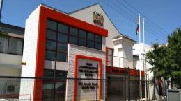File image of the Kenya High Commission Pretoria